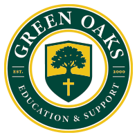 Logo for Green Oaks School